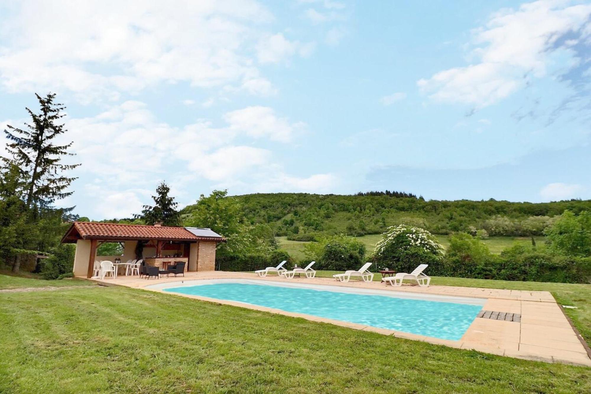 Saint-Fortunat - Authentic Home With Pool - Saint-Didier-Au-Mont-D'Or Esterno foto
