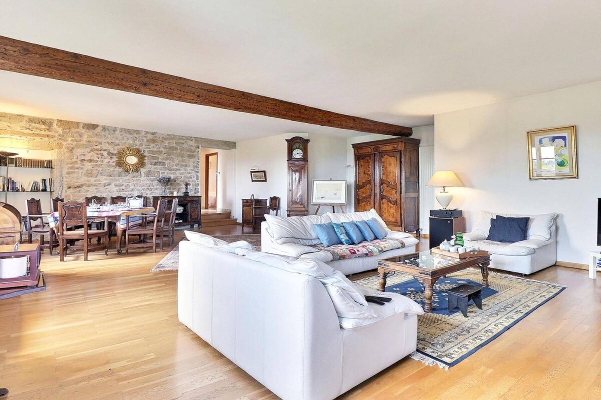 Saint-Fortunat - Authentic Home With Pool - Saint-Didier-Au-Mont-D'Or Esterno foto