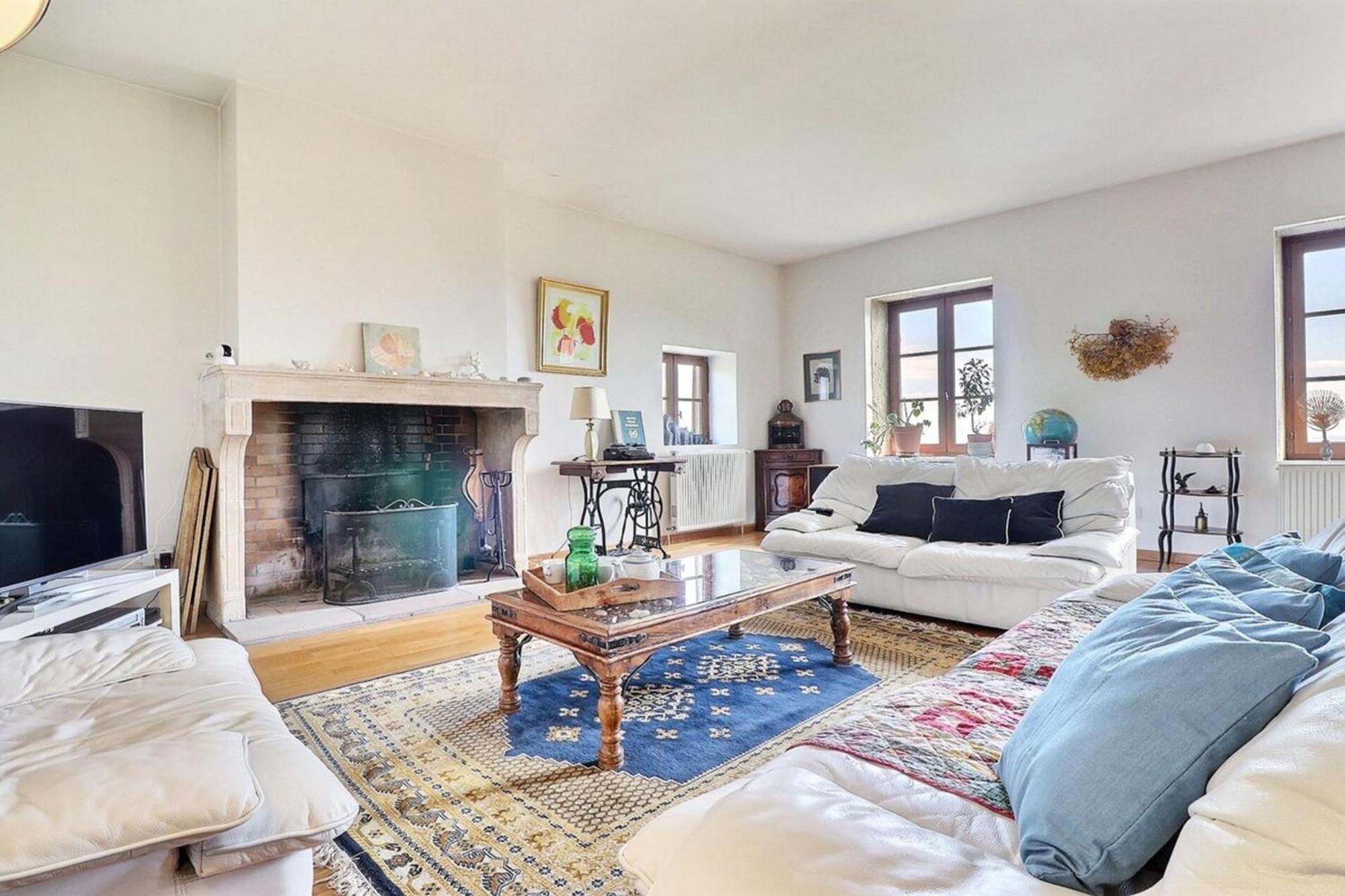 Saint-Fortunat - Authentic Home With Pool - Saint-Didier-Au-Mont-D'Or Esterno foto