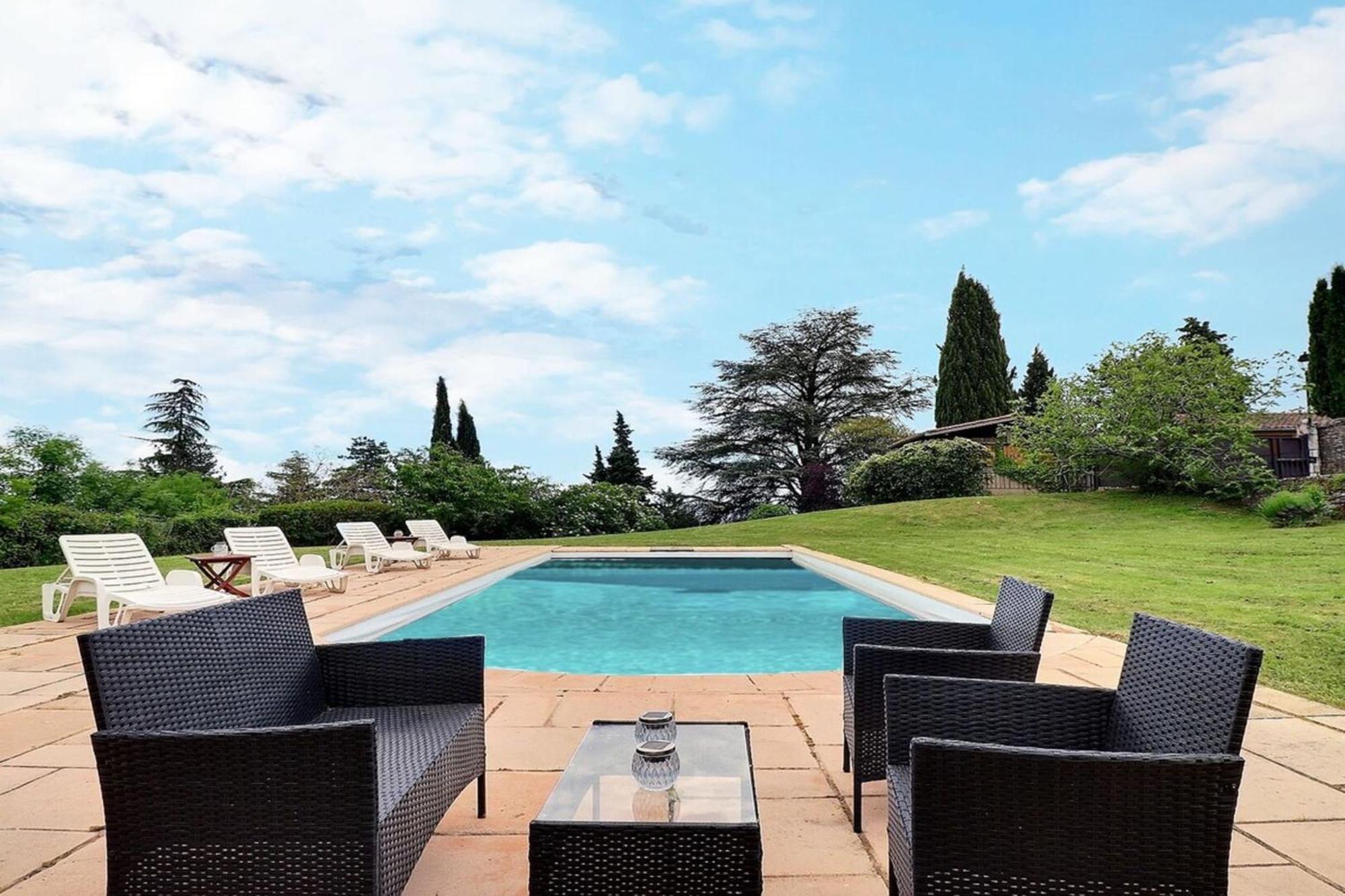 Saint-Fortunat - Authentic Home With Pool - Saint-Didier-Au-Mont-D'Or Esterno foto