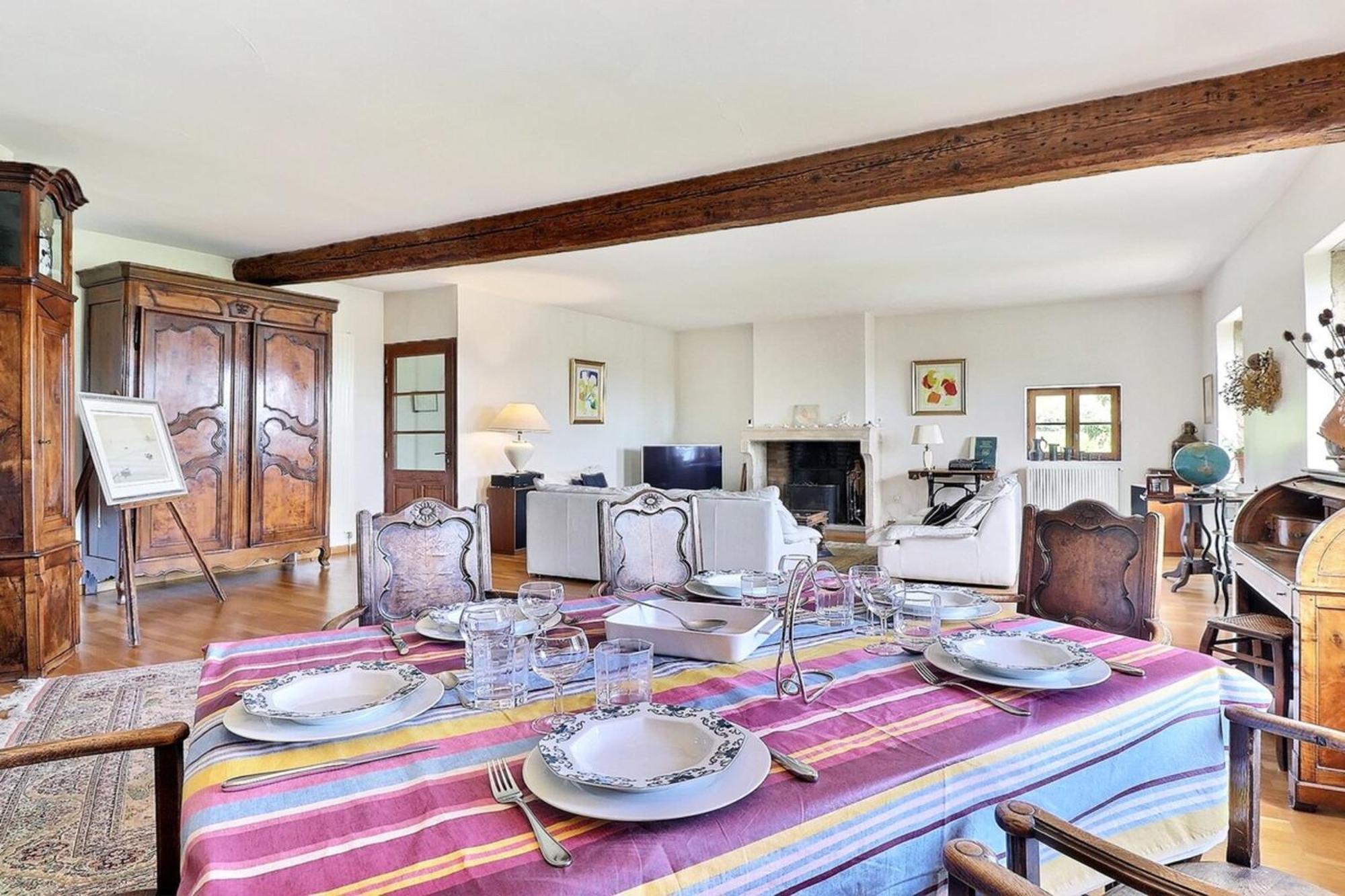 Saint-Fortunat - Authentic Home With Pool - Saint-Didier-Au-Mont-D'Or Esterno foto