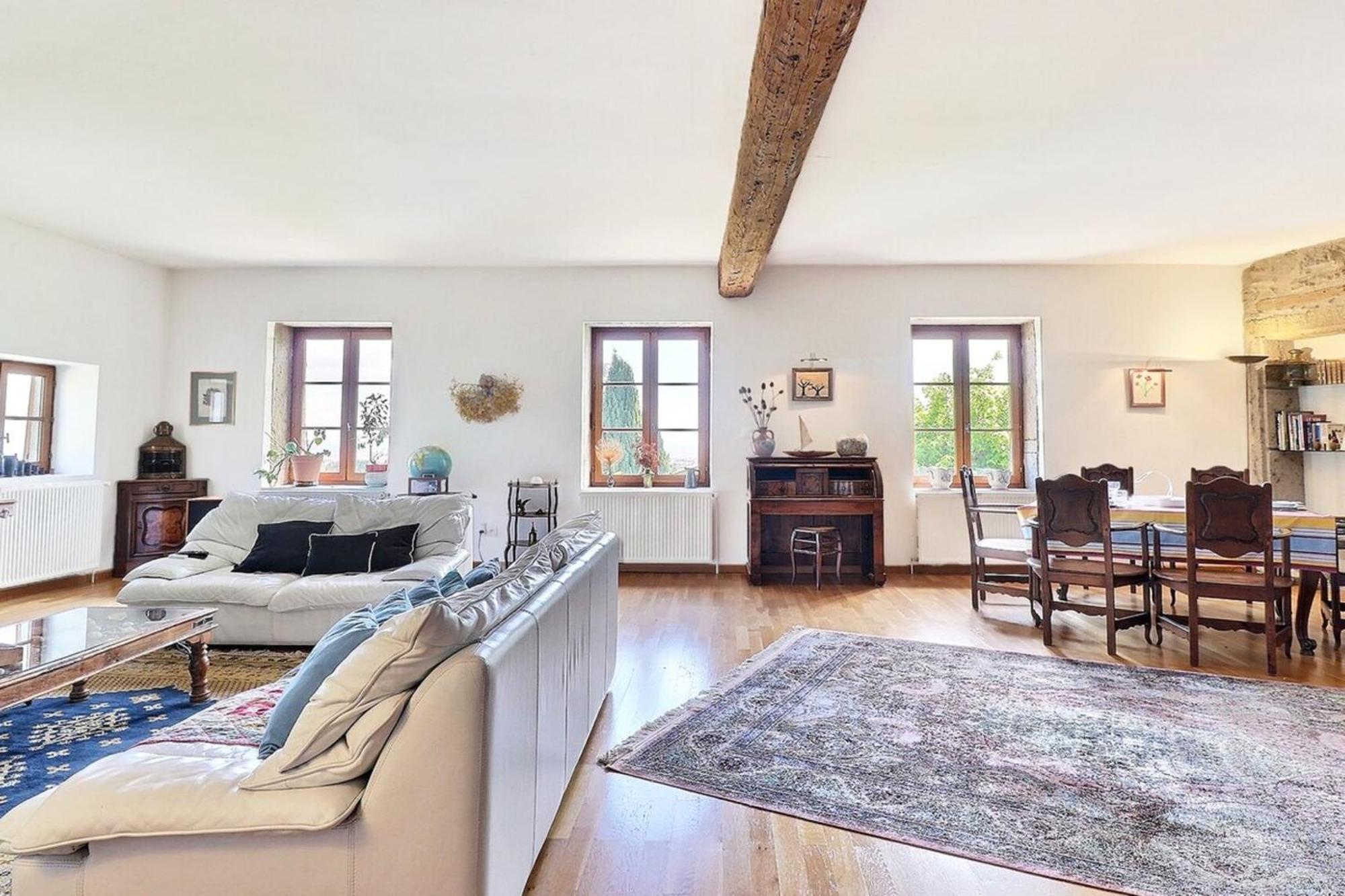 Saint-Fortunat - Authentic Home With Pool - Saint-Didier-Au-Mont-D'Or Esterno foto