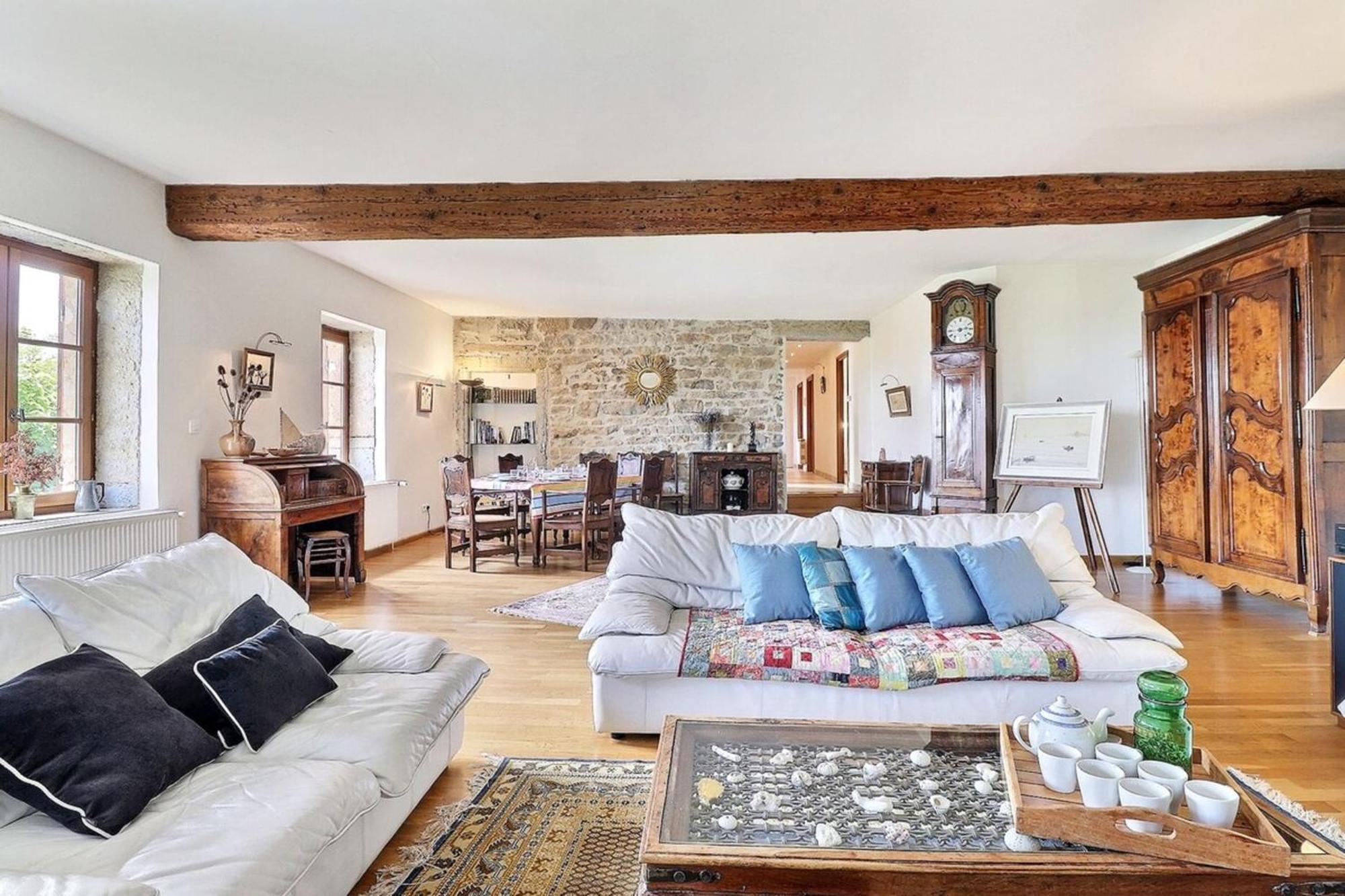 Saint-Fortunat - Authentic Home With Pool - Saint-Didier-Au-Mont-D'Or Esterno foto