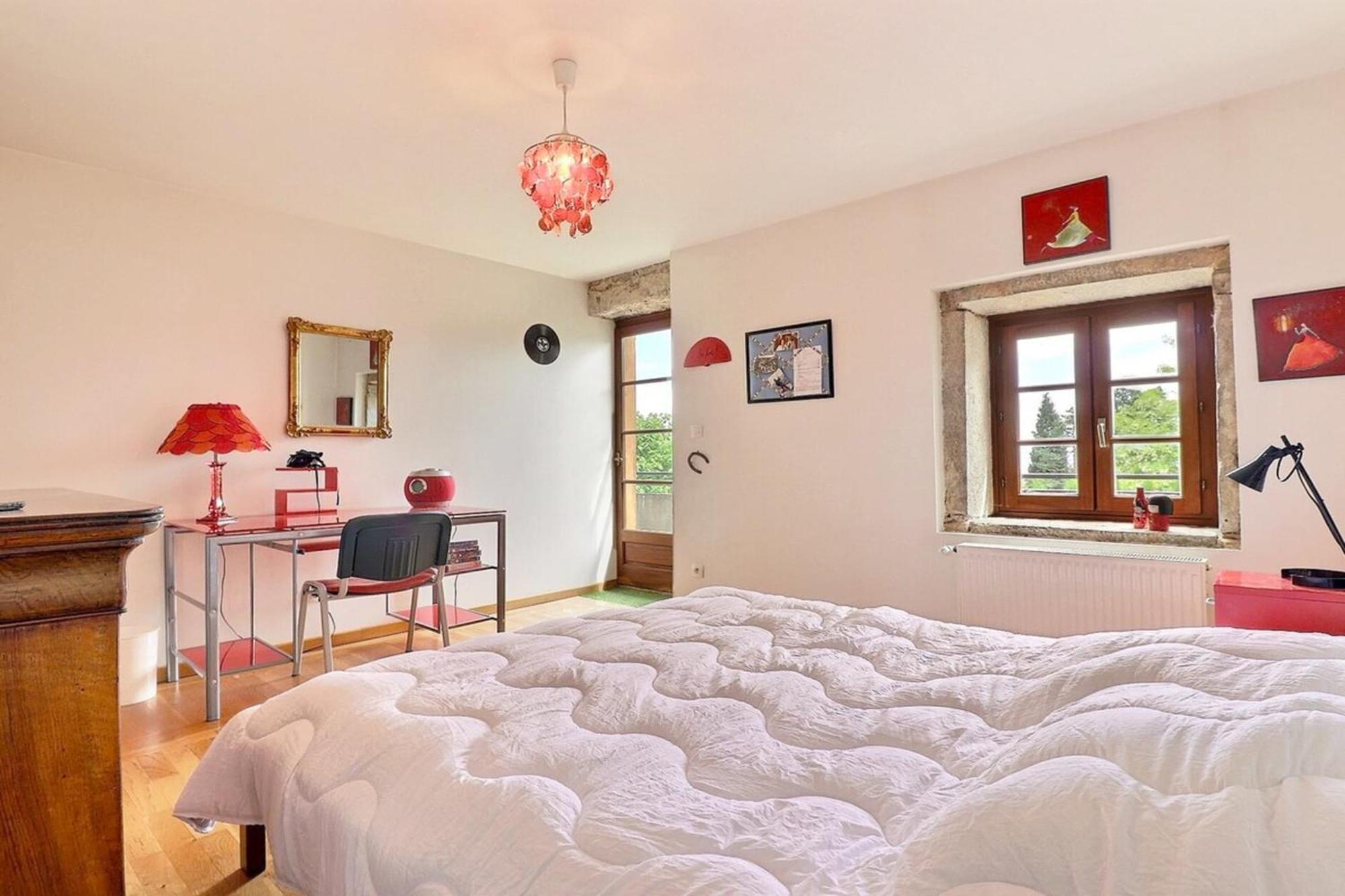 Saint-Fortunat - Authentic Home With Pool - Saint-Didier-Au-Mont-D'Or Esterno foto