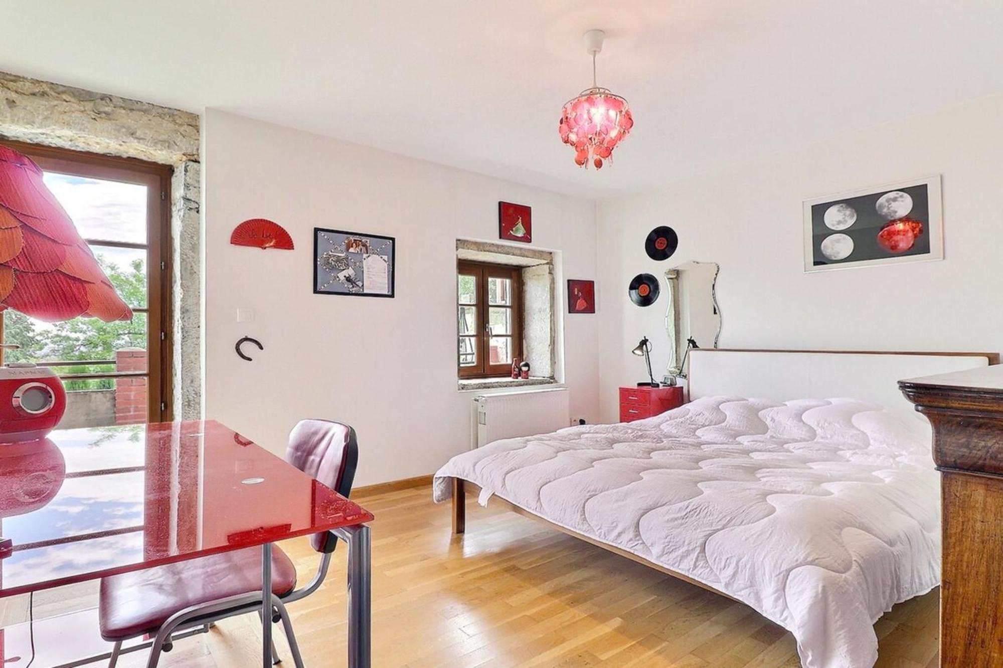 Saint-Fortunat - Authentic Home With Pool - Saint-Didier-Au-Mont-D'Or Esterno foto
