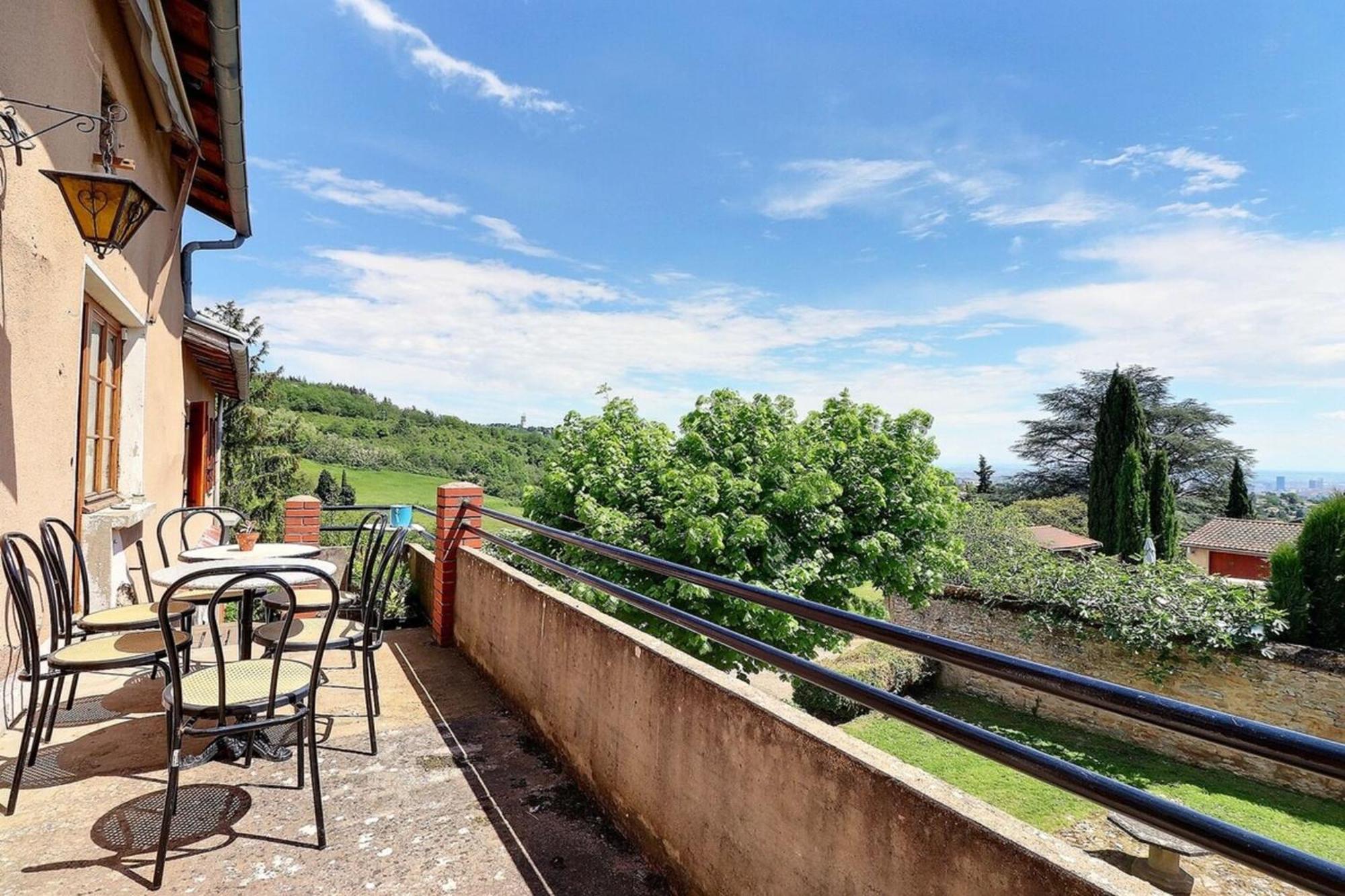 Saint-Fortunat - Authentic Home With Pool - Saint-Didier-Au-Mont-D'Or Esterno foto