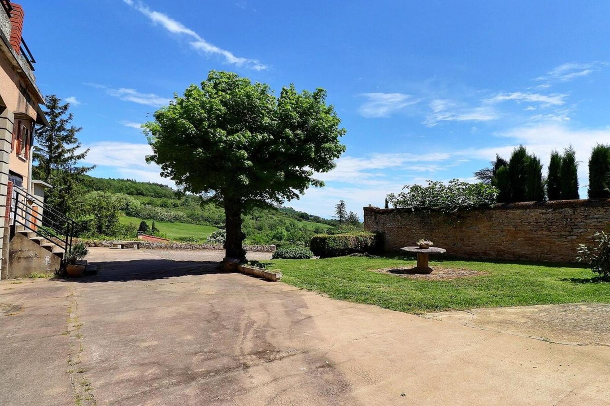 Saint-Fortunat - Authentic Home With Pool - Saint-Didier-Au-Mont-D'Or Esterno foto