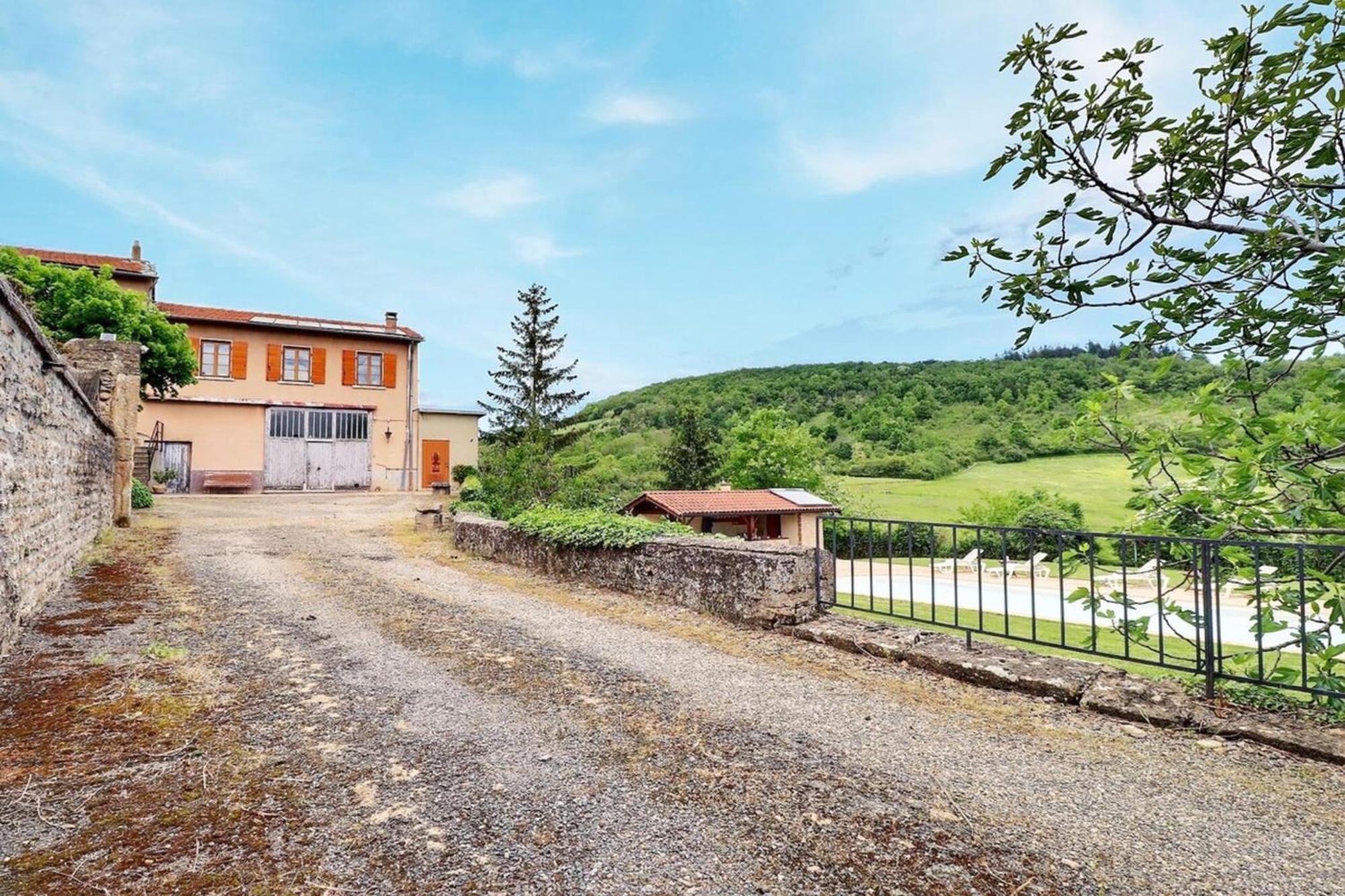 Saint-Fortunat - Authentic Home With Pool - Saint-Didier-Au-Mont-D'Or Esterno foto